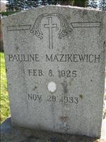 Mazikewich, Pauline